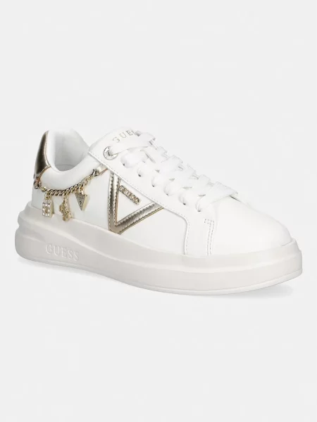 Guess EBETTS sneakers pentru femei din piele alb