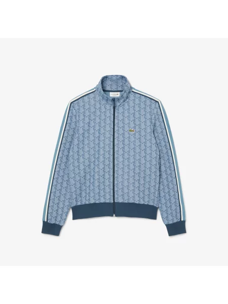 Толстовка Lacoste голубая