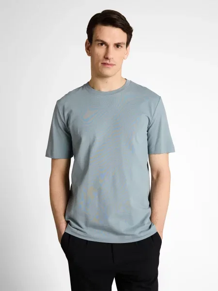TOM TAILOR Tricou deschis gri
