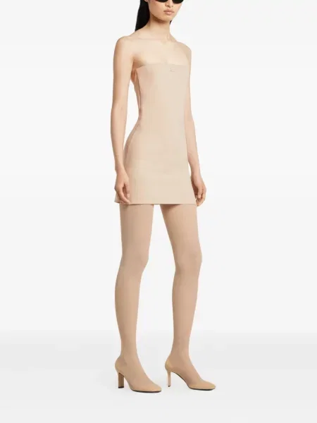 Rochie mini Courreges de costum