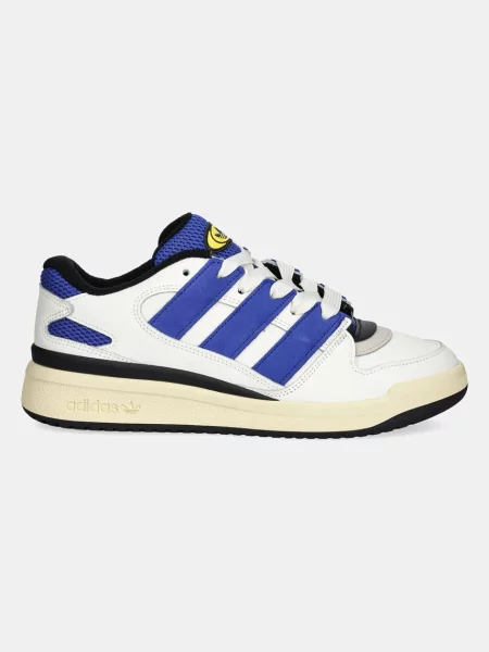 Кожаные кроссовки Adidas Originals белые