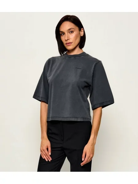 Pinko Tricou Niamey | Relaxed fit gri