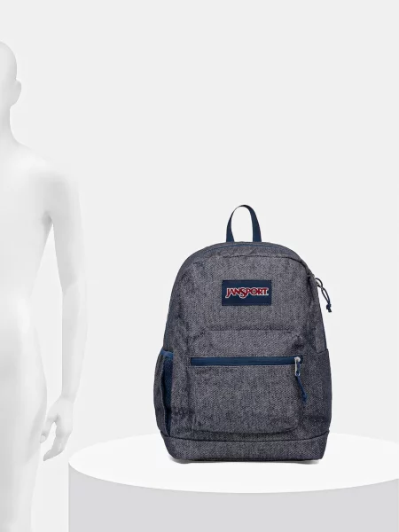 Большой рюкзак Jansport синий