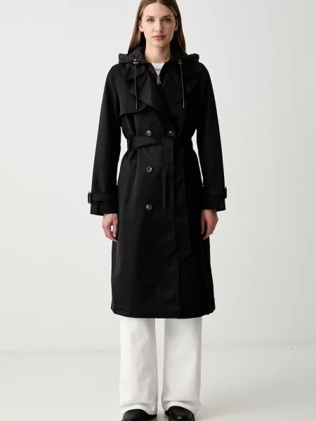 DKNY trenci pentru femei negru