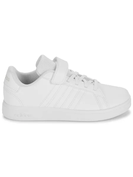 Pantofi copii Adidas alb