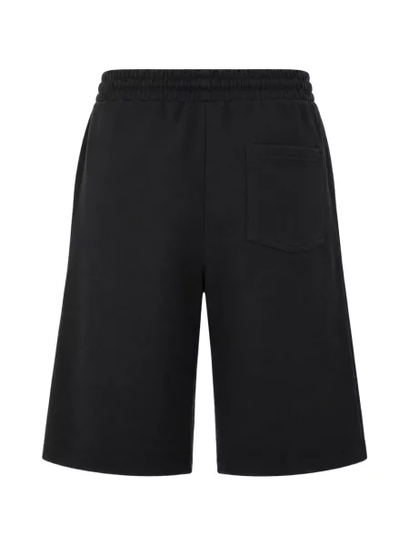 Pantaloni scurți Arlo Mott cu cordon negru