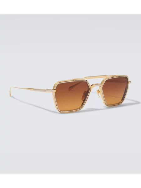 Ochelari de soare Jacques Marie Mage auriu