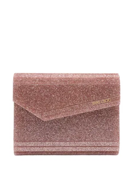 Kabelka Jimmy Choo ružová
