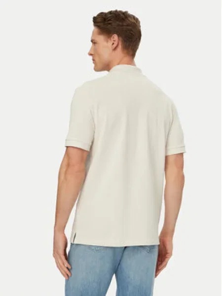 Polokošeľa Calvin Klein modrá
