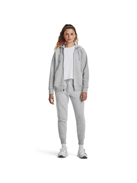 Φούτερ Under Armour Rival Fleece Fz Hoodie Mod Gray Light Heather XS
