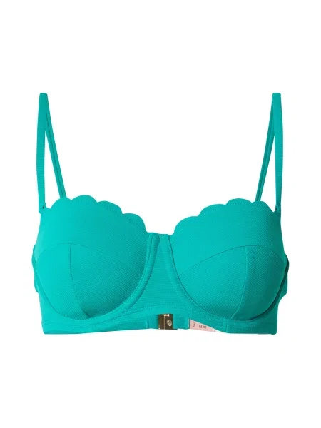 Hunkemöller Sutien costum de baie Scallop jad verde