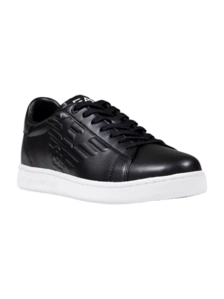 Sneakersy Emporio Armani czarne