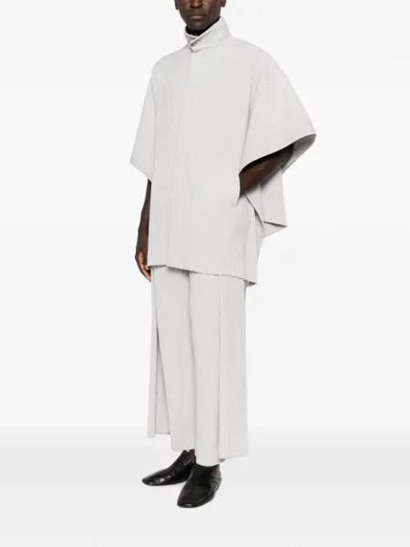 Παντελόνι Homme Plissé Issey Miyake γκρι