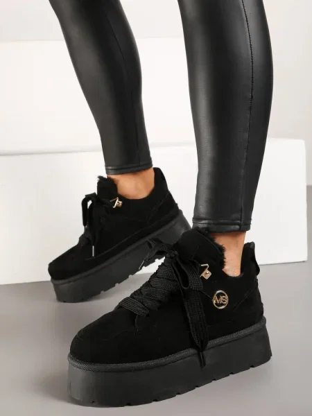 Sneakers Senavel negri