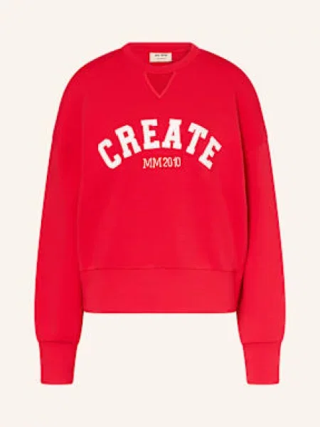 Mos Mosh Bluza Nierozpinana Mmcelli rot czerwona