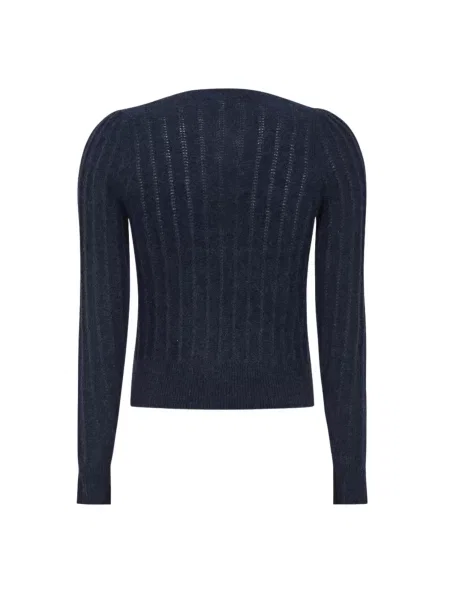 Soft Rebels Pulover SRTones bleumarin