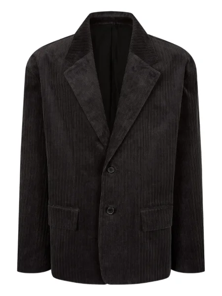 Manšestrová bunda Tomboy černá