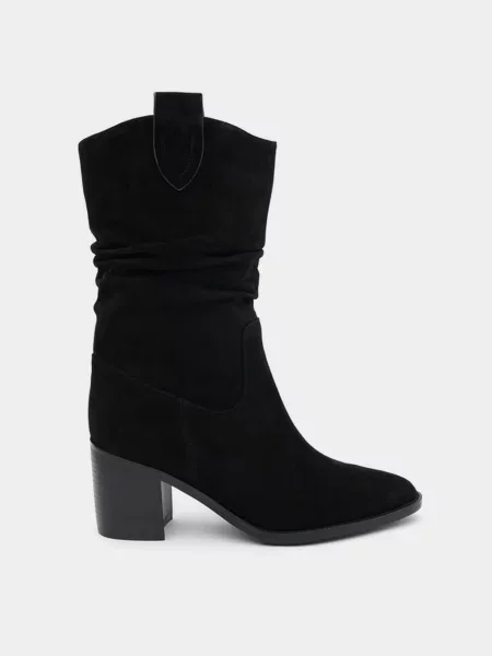 Замшеві Чоботи Blizzarini чорний