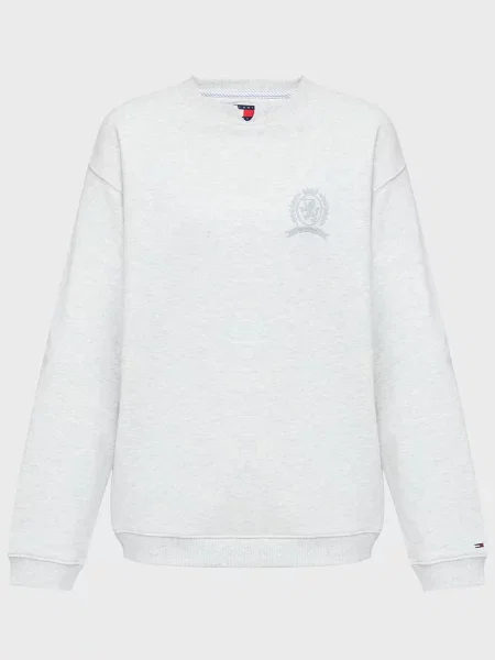 Свитшот Tommy Jeans серый