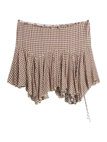 Spódnica w kratę Knwls w kratę