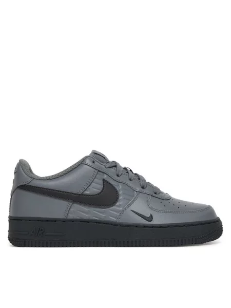 Nike Сникърси Air Force 1 GS сив
