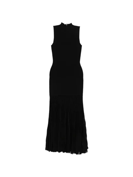 Rochie midi Michael Kors până la genunchi de costum negru