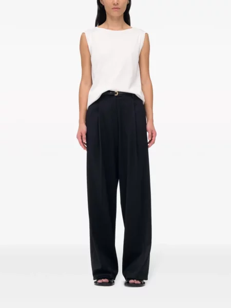 Pantaloni Another Tomorrow negru