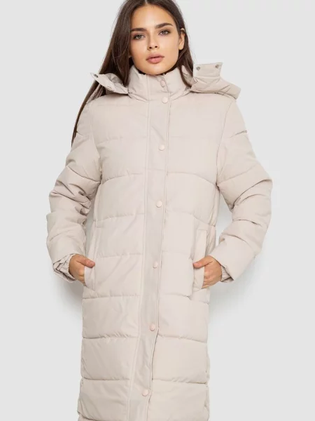 Демісезонна куртка Ager бежевий