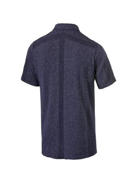 Tricou polo Puma albastru