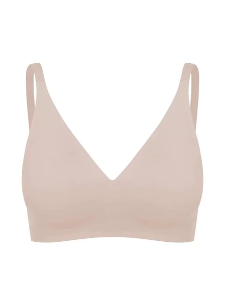 Cfab Melltartó Comfort Push-Up BH' bézs