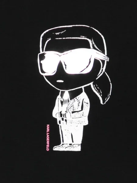 Тениска Karl Lagerfeld черно