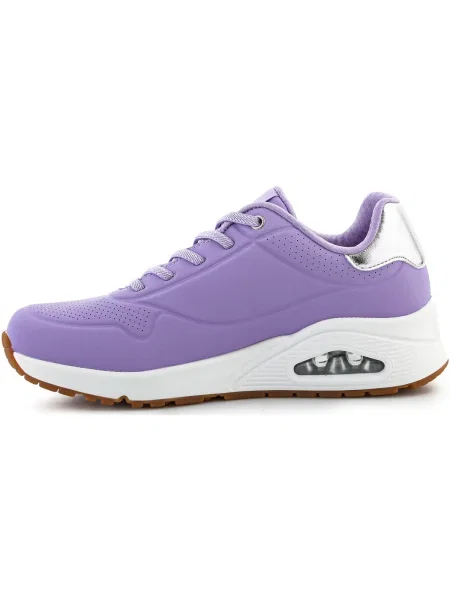 Pantofi Skechers roz