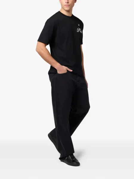 Tricou Philipp Plein negru