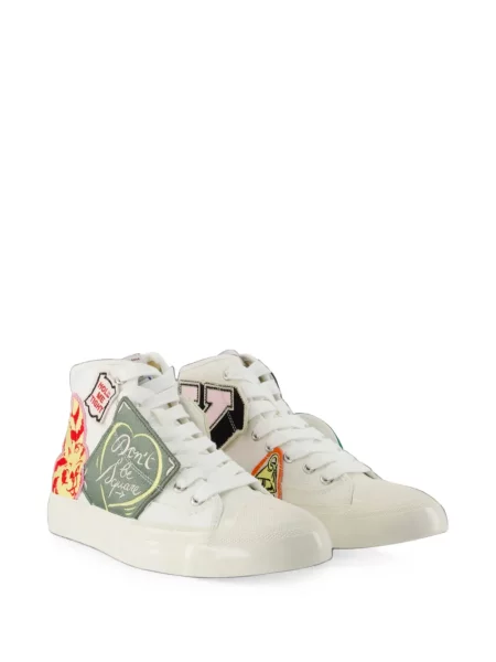 Sneakerși Kenzo alb