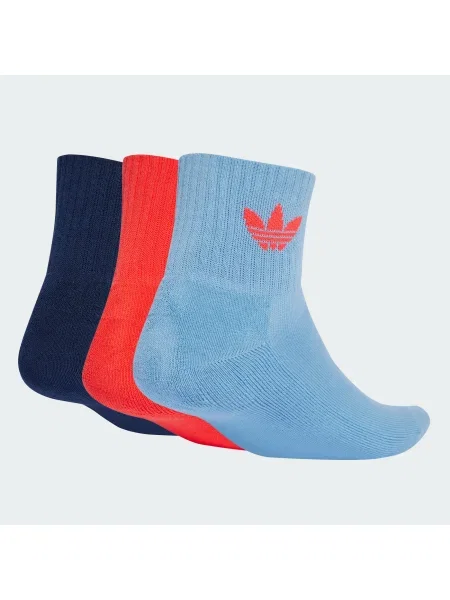ADIDAS ORIGINALS Șosete bleumarin / albastru fumuriu / deschis roșu