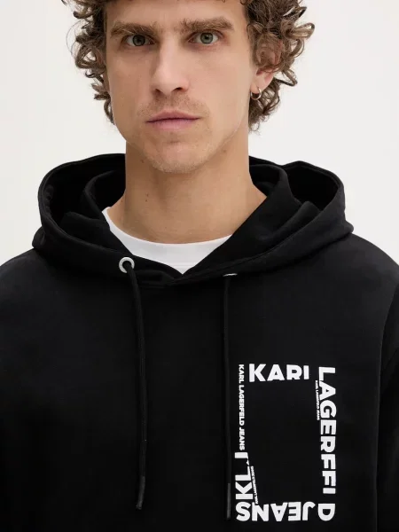 Karl Lagerfeld Jeans кофта з капюшоном