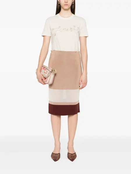 Tricou Fendi cu paiete