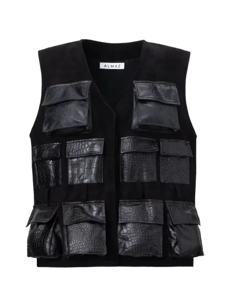 Vestă Almaz negru