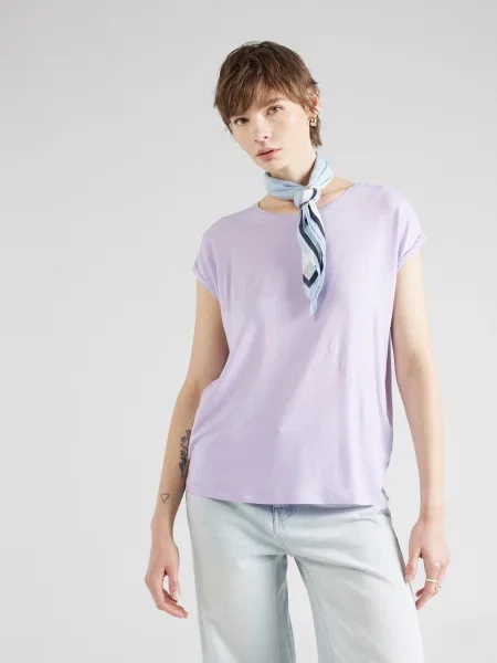 VERO MODA Tricou VMAVA mov liliachiu