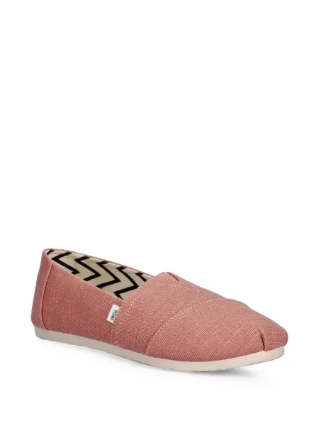 Chiloți Toms slip-on din canvas roz