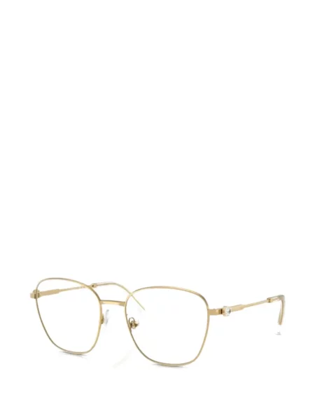 Ochelari de soare Swarovski cu imprimeu geometric