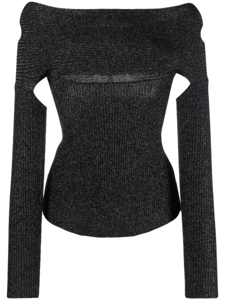 Top Khaite negru
