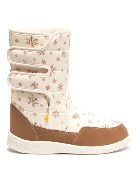 Дутики Oldcom бежевые