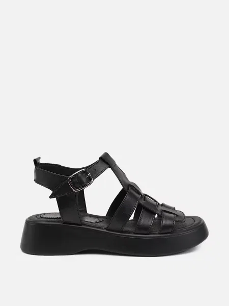 Шкіряні Сандалії YUKI чорний