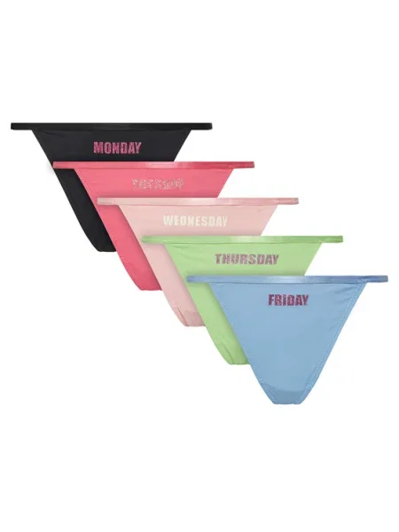 Juicy Couture Комплект прашки Цветен