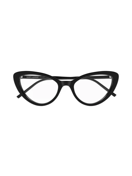 Okulary przeciwsłoneczne Saint Laurent czarne