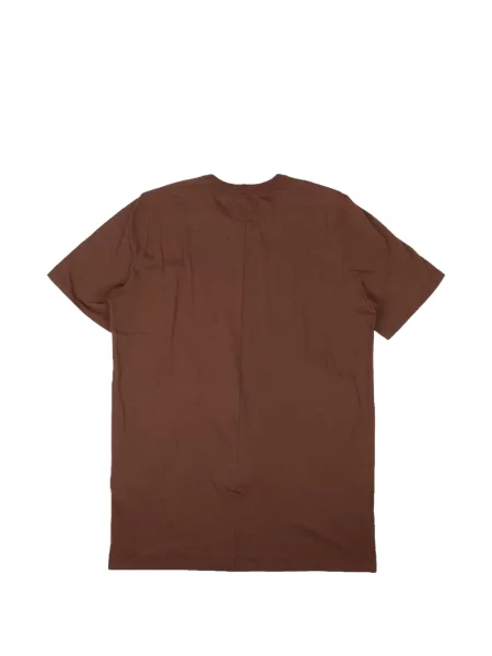 Scurt tricou Rick Owens maro