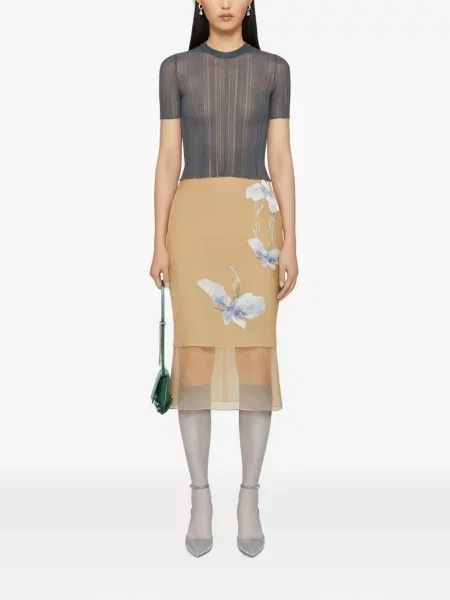 Fustă midi Givenchy