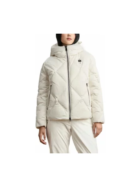 Palton Blauer alb