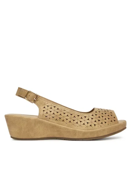 Босоножки Clara Barson бежевые